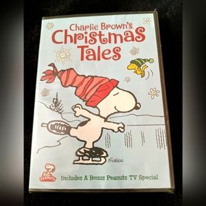 Peanuts Snoopy Charlie Brown's Christmas Tales DVD